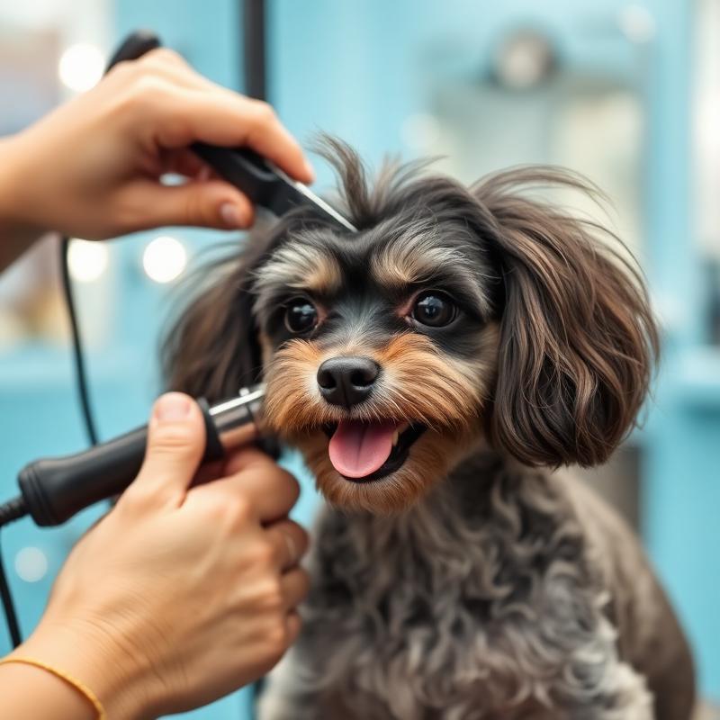 Corte de pelo canino profesional